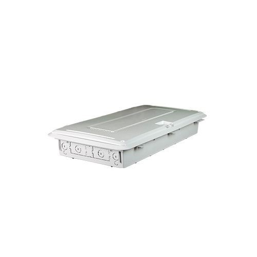 ENP3050NAOn-Q® ENP3050NA Media Enclosure With Trim Ring and Hinged Cover, 17.1 in W x 4.17 in D x 30.8 in H, ABS