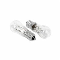 GE Current 10S6/10-24PK-250 Incandescent Lamp, 10 W, Candelabra E12 Incandescent Lamp, S-6 Shape, 66 Lumens Initial