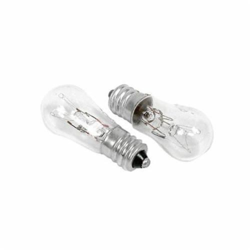 GE Current 10S6/10-24PK-250 Incandescent Lamp, 10 W, Candelabra E12 Incandescent Lamp, S-6 Shape, 66 Lumens Initial