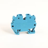 1492-LMJ3Allen-Bradley, 1492-LMJ3, Spring Clamp Terminal Block,Mini rail mount, Feed-Through Block with jumper capability, 2.5 mm (# 22 AWG - # 14 AWG), Standard Feedthrough, Gray (Standard),