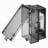 60VCArlington IN-and-OUT Collapsible While-In-Use Cover, 4.192 in L x 5.836 in W x 3.005 in D, Plastic