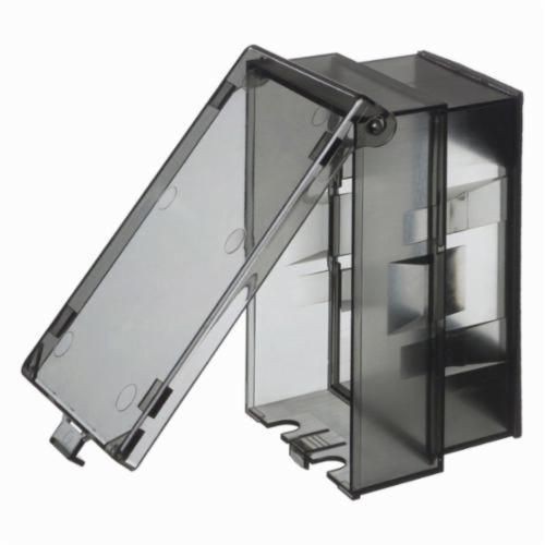 60VCArlington IN-and-OUT Collapsible While-In-Use Cover, 4.192 in L x 5.836 in W x 3.005 in D, Plastic