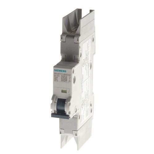 Siemens Sentron™ 5SJ4103-7HG42 Type NSJ Miniature Circuit Breaker, 240 VAC, 3 A, 14 kA Interrupt, 1 Pole, Thermal Magnetic Trip