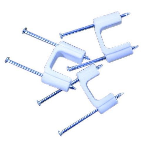 Merriway Bulk Hardware BH02263 Paquet De 100 Pinces De Câble