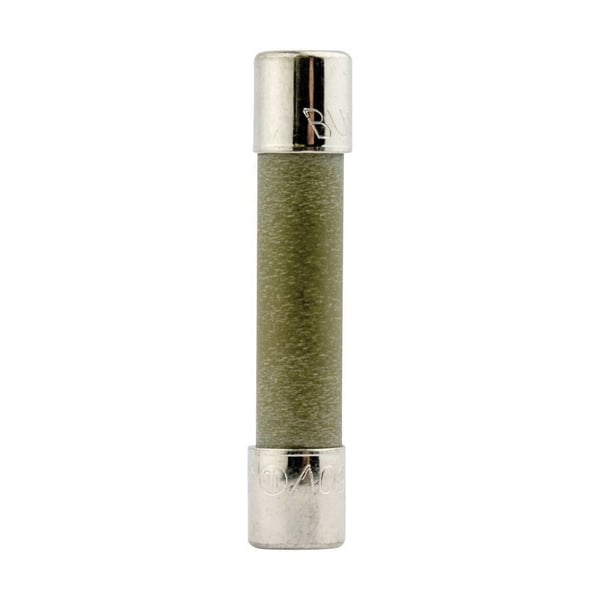 MDA-10-RBussmann® MDA Electronic Slow Blow Time Delay Fuse, 10 A, 250 VAC, 200 A at 250 VAC/10000 A at 125 VAC, Cylindrical Body