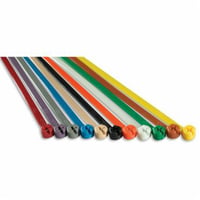 TY525M-CLRSTy-Rap® TY525M-CLRS Standard Cable Tie, 7.2 in L x 0.19 in W x 0.05 in THK, Nylon/Polyamide 6.6, Natural