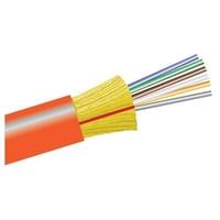 OCCFIBER06Fiber Optic Cable, 62.5/125 µm, Multi Mode, 6 Fibers, Indoor, Outdoor