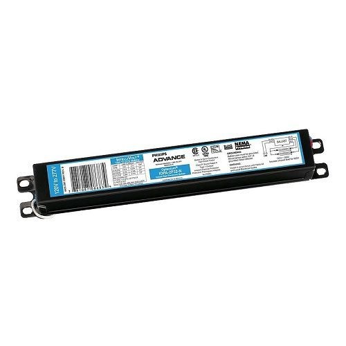 Advance OPTANIUM IOP4P32LWN35I Electronic Fluorescent Ballast, T8 Lamp, 32 W Lamp, 120 to 277 VAC, Instant/Rapid, 0.78 Ballast Factor