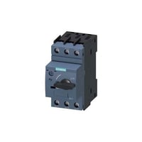 3RV20211KA10Siemens SIRIUS 3RV20211KA10 Type 3RV2 Motor Protection Circuit Breaker, 690 VAC, 9 to 12.5 A, 6 kA Interrupt, 3 Poles, Thermal/Magnetic Trip