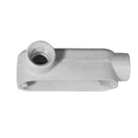 LL75AAppleton® UNILETS™ LL75A Type LL Conduit Outlet Body, 3/4 in Hub, Form 85, 7 cu-in, Pressure Cast Aluminum, Epoxy Powder Coated
