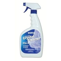 90/934SATCO® 90-934 Crystal Cleaner, 32 oz Trigger Spray Bottle