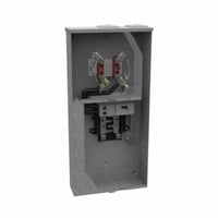 U5168-XL-200-KK-AMSMilbank® U5168-XL-200-KK-AMS Ringless Meter Socket, 240 VAC, 200 A, 1 Phase, NEMA 3R Enclosure