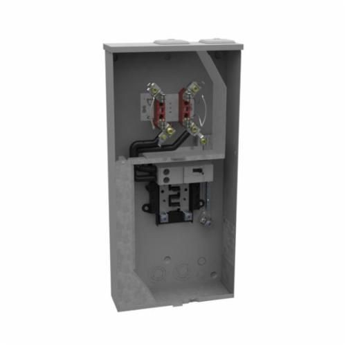U5168-XL-200-KK-AMSMilbank® U5168-XL-200-KK-AMS Ringless Meter Socket, 240 VAC, 200 A, 1 Phase, NEMA 3R Enclosure