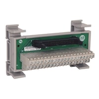1492-IFM40F-FS120-4Allen-Bradley 1492-IFM40F-FS120-4 40-Point Isolated Fusible Digital IFM, 5 x 20mm Fuse Clips, 120V AC/DC Blown Fuse Indicators, 4 Terminals per Output, Digital Interface Module