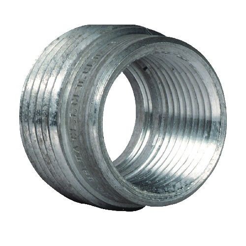 Killark® RE54S Reducing Bushing, 1-1/2 x 1-1/4 in Trade, Steel, Electro-Plated Zinc