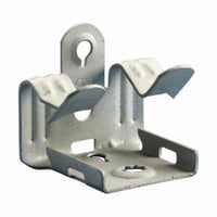 M24nVent ERICO M24 Hammer-on-Flange Clip, 1/8 to 1/4 in THK, 100 lb Load, Steel, Caddy&reg; Armor