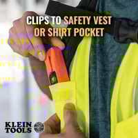 93LDM100CKlein® 93LDM100C Laser Distance Measures, 2 in to 100 ft Measuring, +/- 1/16 in up to 30 ft, +/- 1/8 in up to 100 ft Accuracy, 3 x AAA Battery, PC/ABS Housing