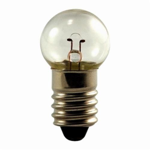 425EIKO® 502 Miniature Lamp, 1 W, E10 Miniature Incandescent Lamp, G4.5 Shape, 7.54 Lumens