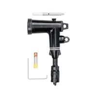 162LRJS-B5230Elastimold® 162LRJS-B5230 Insulated Loadbreak Elbow Connector With Test Point, 15 kV, 200 A, 1 to 1/0 AWG Conductor, 0.635 to 0.905 in Dia Insulation, EPDM Rubber