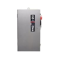 THN3363SSGE Spec-Setter® THN3363SS Heavy Duty Non-Fused Safety Switch, 600 VAC, 100 A, 100 hp, 3 Poles