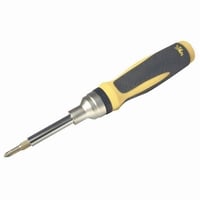 IDEAL® Ratch-a-Nut 35-988 9-in-1 Screwdriver, High Torque