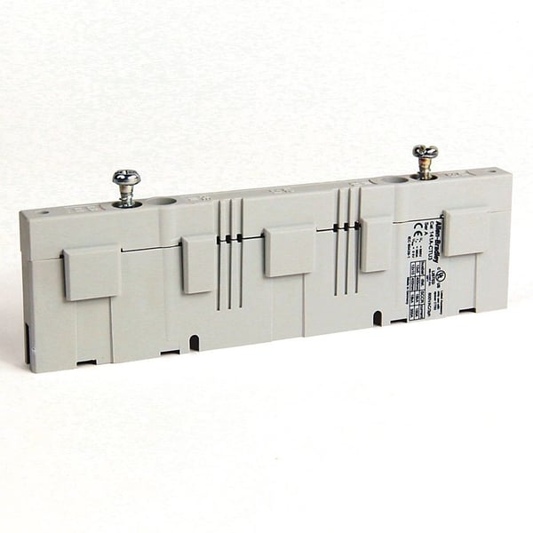 Allen-Bradley 141A-CTU3 MCS Mounting System Adapter Modules, Busbar Support, Compact, 3 Pole, 60 mm spacing, UL508A Compliant