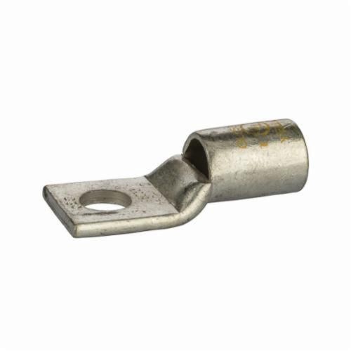 GL25048NSI GL25048 1-Hole Compression Lug With Peep Hole, 250 kcmil Stranded Conductor, 1/2 in Stud, Copper