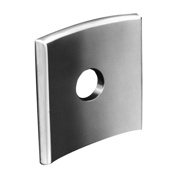 PS6822CHANCE PS6822 Curved Square Washer, fits 5/8 inch bolts, 2-1/2 inch by 2-1/2 inch in dimension, 3/16 inch Thickness, Galvanized Steel