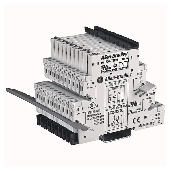700-HLS1Z24Allen-Bradley, 700-HL Solid State Relay Output, w/ Screw Terminals, 24V DC, Touch Safe Terminal Construction, 700-HLS1Z24