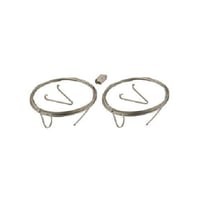 EZHANGERTCP® EZHANGER Adjustable Aircraft Cable Hanging Kit, For Use With Elite High Bay and Power Cage