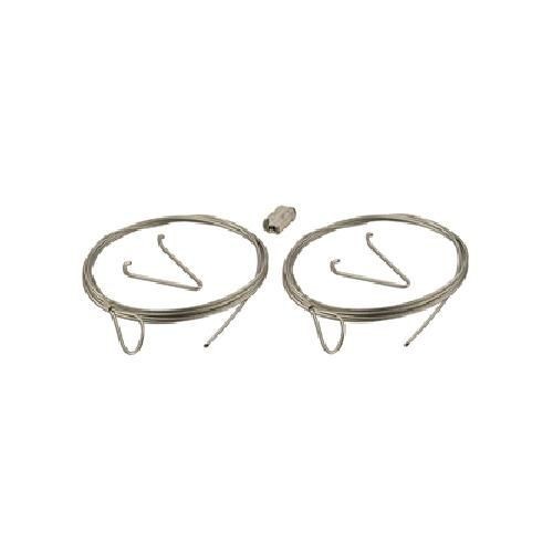 EZHANGERTCP® EZHANGER Adjustable Aircraft Cable Hanging Kit, For Use With Elite High Bay and Power Cage