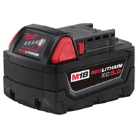 48-59-1850PMilwaukee® 48-59-1850P Starter Kit, 5 Ah Lithium-Ion Battery, 120 V Charge, For Use With Milwaukee® M18™ Products