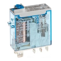 46.52.9.024.0074Finder® 46.52.9.024.0074 46 Series Miniature Power Relay, 8 A, 2CO/DPDT Contact, 24 VDC V Coil