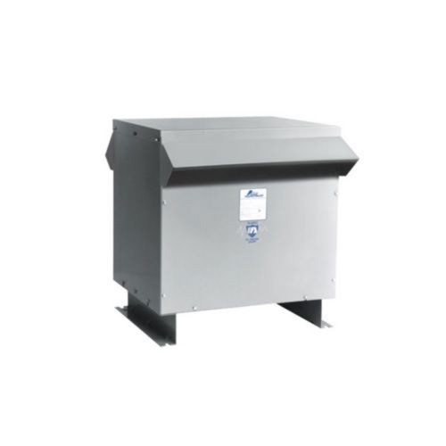 Acme Electric® T3045K0013B Isolation Ventilated Dry Distribution Transformer, 480D VAC Primary, 208Y/120 VAC Secondary, 45 kVA Power Rating, 60 Hz, 3 ph Phase