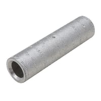 ILSCO® ClearChoice® SureCrimp® ASN-400 Type ASN Dual Rated Compression Sleeve, 4/0 AWG to 400 kcmil Aluminum/Copper Conductor, Die Code: 472, 4.606 in L, Aluminum Alloy