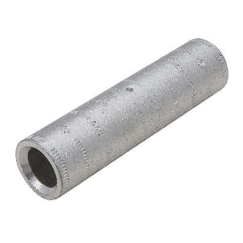 ILSCO® ClearChoice® SureCrimp® ASN-400 Type ASN Dual Rated Compression Sleeve, 4/0 AWG to 400 kcmil Aluminum/Copper Conductor, Die Code: 472, 4.606 in L, Aluminum Alloy