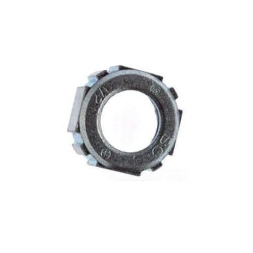Steel City® BU-405 Conduit Bushing, 1-1/2 in Trade, Iron, Zinc Plated