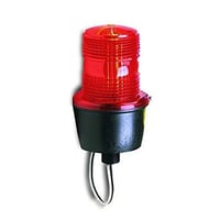 LP3M-120RFederal Signal StreamLine® LP3M-120R LP3M Low Profile Strobe Light, 120 VAC, Strobe Tube Lamp, Red, Surface Mount, ARRA Compliant|BAA Compliant|cUL Listed|CSA Certified|CE Certified|UL Listed, 4X/IP66/IP69K NEMA Rating