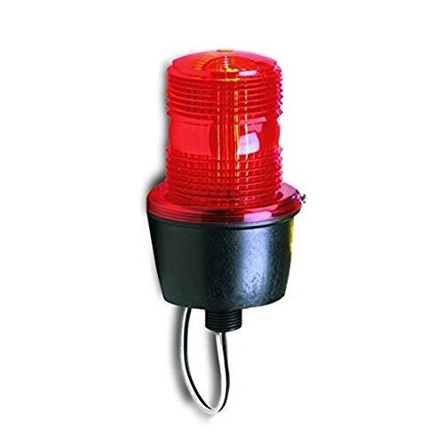 LP3M-120RFederal Signal StreamLine® LP3M-120R LP3M Low Profile Strobe Light, 120 VAC, Strobe Tube Lamp, Red, Surface Mount, ARRA Compliant|BAA Compliant|cUL Listed|CSA Certified|CE Certified|UL Listed, 4X/IP66/IP69K NEMA Rating