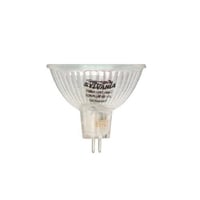 Sylvania ECOLOGIC® TRU-AIM TITAN® 58309 Dimmable Low Voltage Single Ended Halogen Lamp, 50 W, Medium GU5.3 Bi-Pin Multi-Faceted Reflector Tungsten Halogen Lamp, MR16, 3000 Lumens