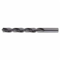 Klein® 53105 Standard Jobber Length Drill Bit, 9/64 in Drill - Fraction, 0.1406 in Drill - Decimal Inch, 118 deg Point, High Speed Steel, Black Oxide