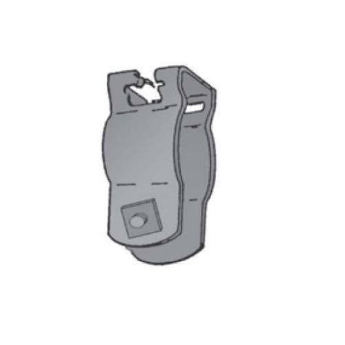 O-Z/Gedney Hang-On™ H3WBS Type H-WBS Conduit Hanger With Carriage Bolt and Nut, 1-1/4 in, For Use With IMC/EMT/Rigid Metal Conduit, Steel, Zinc Plated