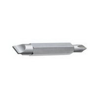 78-0102-25IDEAL® 78-0102-25 Double End Screwdriver Bit, Phillips Point, 1/4 in Point, 14 in OAL, Hex Shank