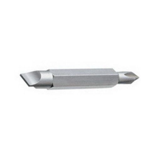 78-0102-25IDEAL® 78-0102-25 Double End Screwdriver Bit, Phillips Point, 1/4 in Point, 14 in OAL, Hex Shank