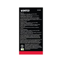 SATCO S21805 3