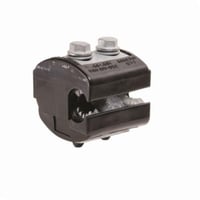 BIPC350350BURNDY® INSULTAP™ BIPC350350 Insulation Piercing Connector, 4/0 AWG to 350 kcmil Aluminum/Copper Conductor, 3/8 in Bolt, Aluminum
