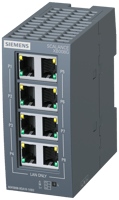 6GK50080GA101AB2Siemens SCALANCE 6GK50080GA101AB2 SCALANCE XB008G Unmanaged Ethernet Switch, RJ-45 Port