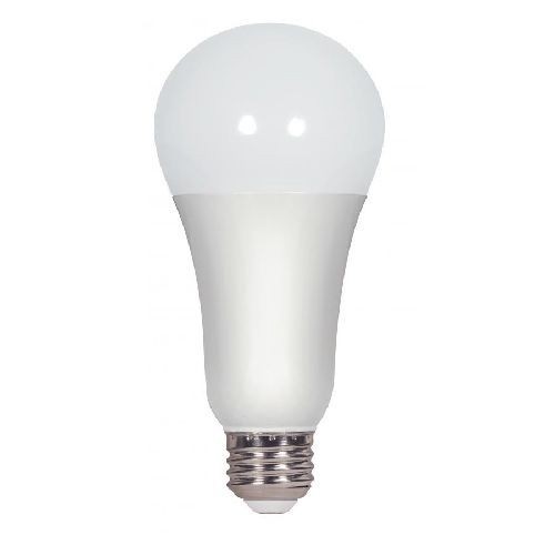 SATCO® S8785 LED Lamp, 16 W, 100 W Incandescent Equivalent, E26 Medium A21 LED Lamp, 1600 Lumens
