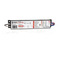 GE Multi-Volt ProLine GE260IS-MV-N Linear Electronic Ballast, T12 Fluorescent Lamp, 60 W Lamp, 120 to 277 VAC, Instant, 1 Ballast Factor