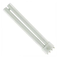 Philips 349423 Energy Saving Long Non-Dimmable Compact Fluorescent Lamp, 36 W, G24D-3/2G11 CFL-NI Lamp, PL-L Shape, 2900 Lumens